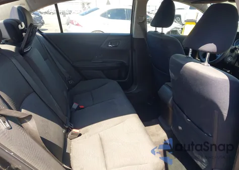 2017 Honda Accord Lx из США, поврежденный, VIN 1HGCR2F33HA285834